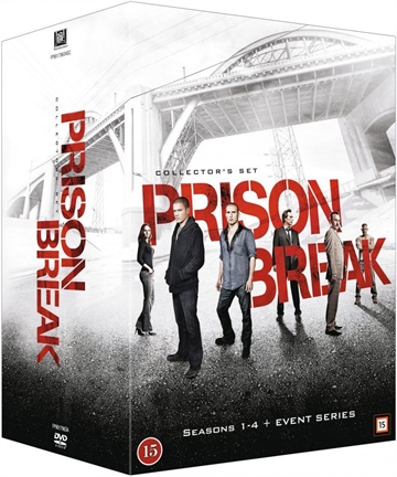 Prison Break - Complete Box + Event Series